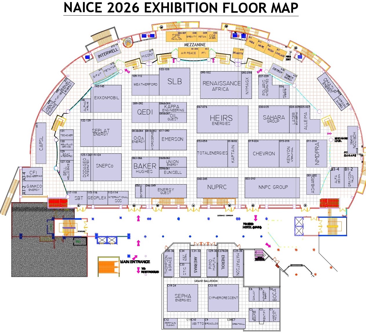 Exhibitors